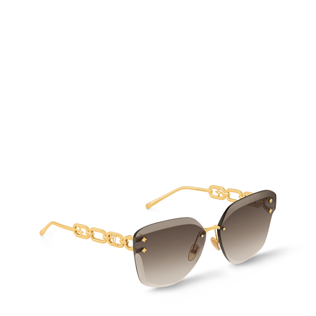 LV Jewel Cat Eye Sunglasses S00 - Women - Accessories | LOUIS